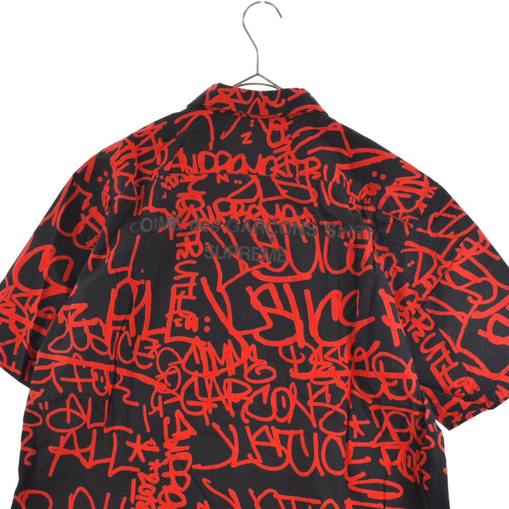 SUPREME (シュプリーム) 18AW ×COMME des GARCONS SHIRT Graphic S/S