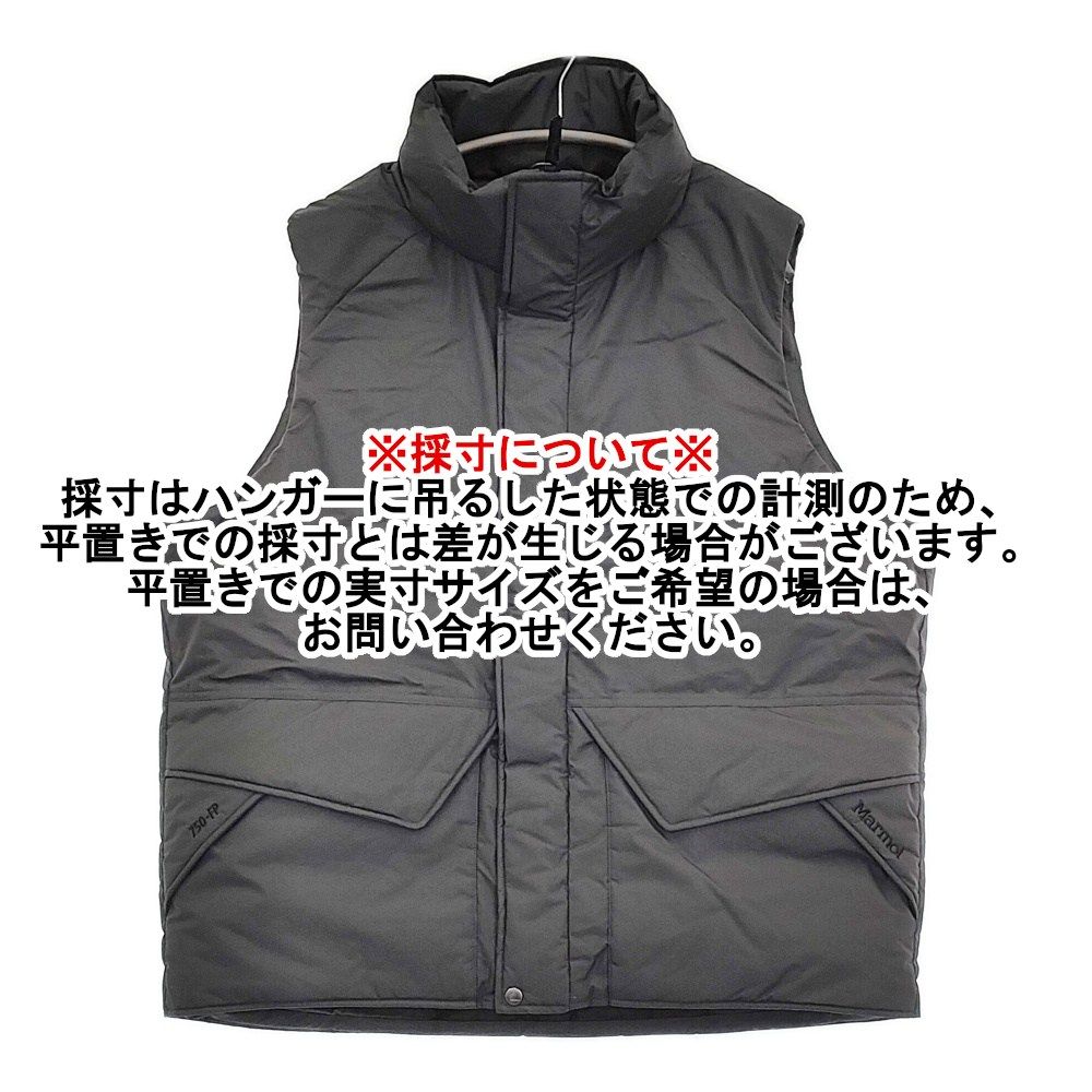 Marmot Mammoth Down Vest ブラック Mサイズ Marmot マーモット ジャケット メンズ マンモス ダウン ベスト