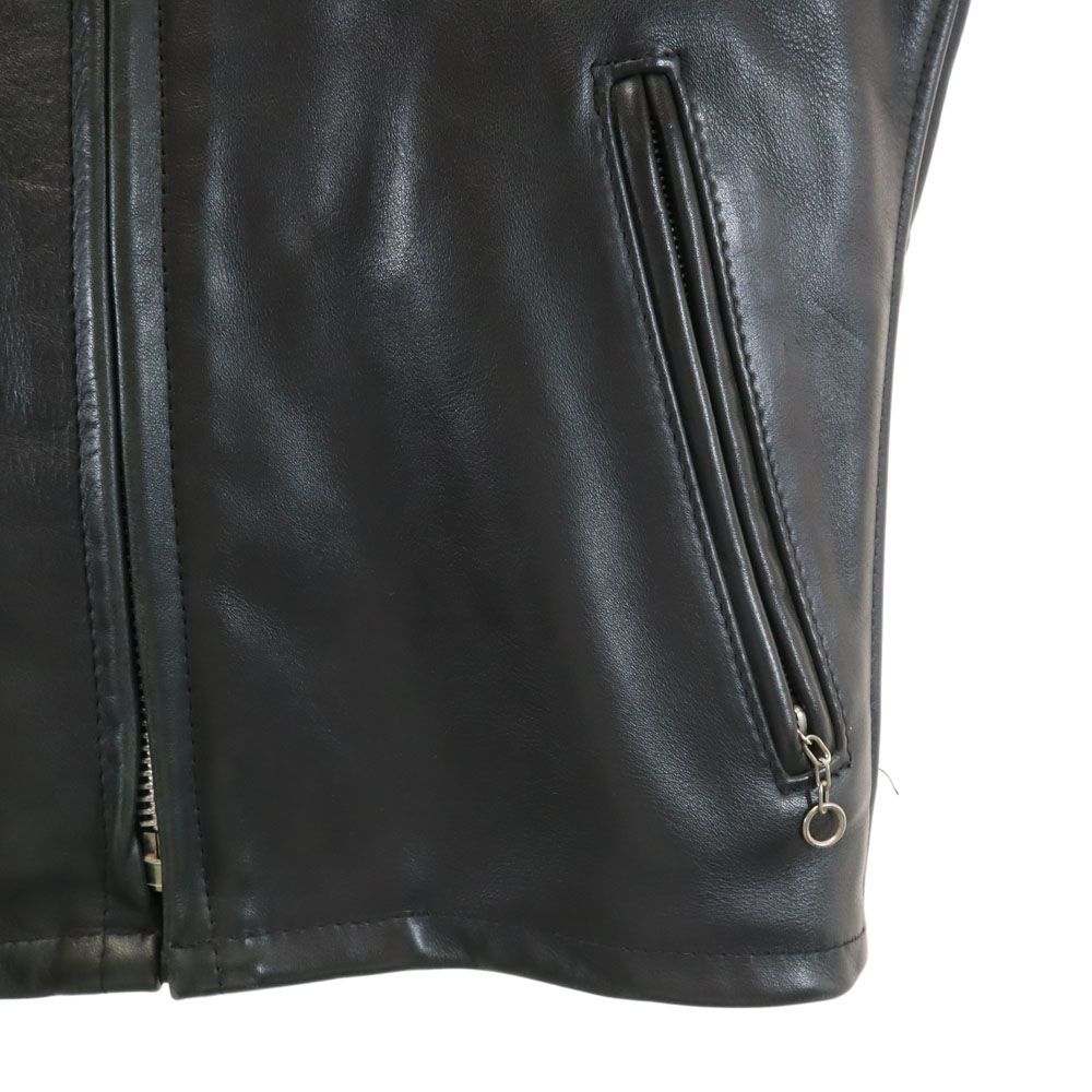 Schott レザー ジャケット 黒 Schott N.Y.C ショット #7825150004 ウエスタン レザー