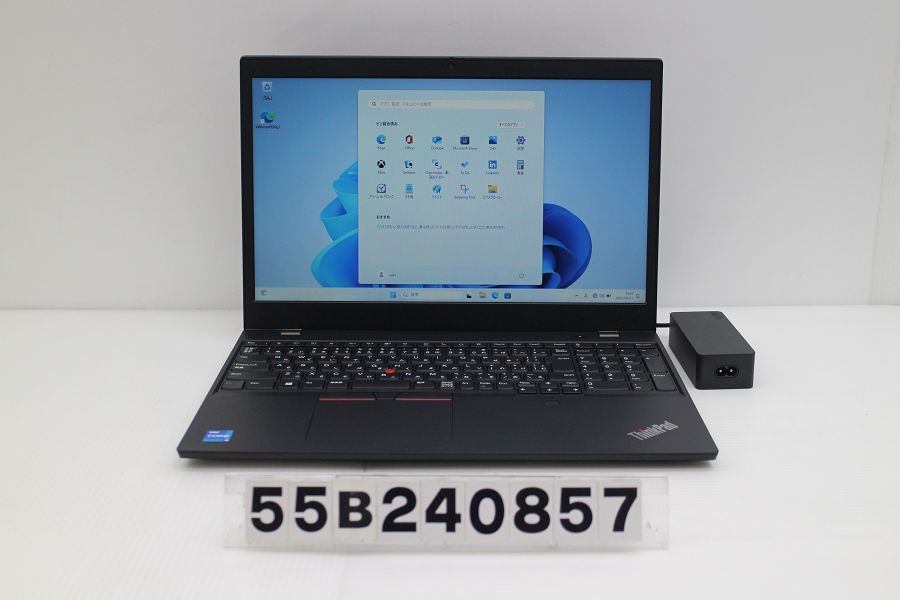 Lenovo ThinkPad L15 Gen2 Core i5 1135G7 2.4GHz/8GB/256GB(SSD)/15.6W/FWXGA(1366x768)/Win11 【55B240857】