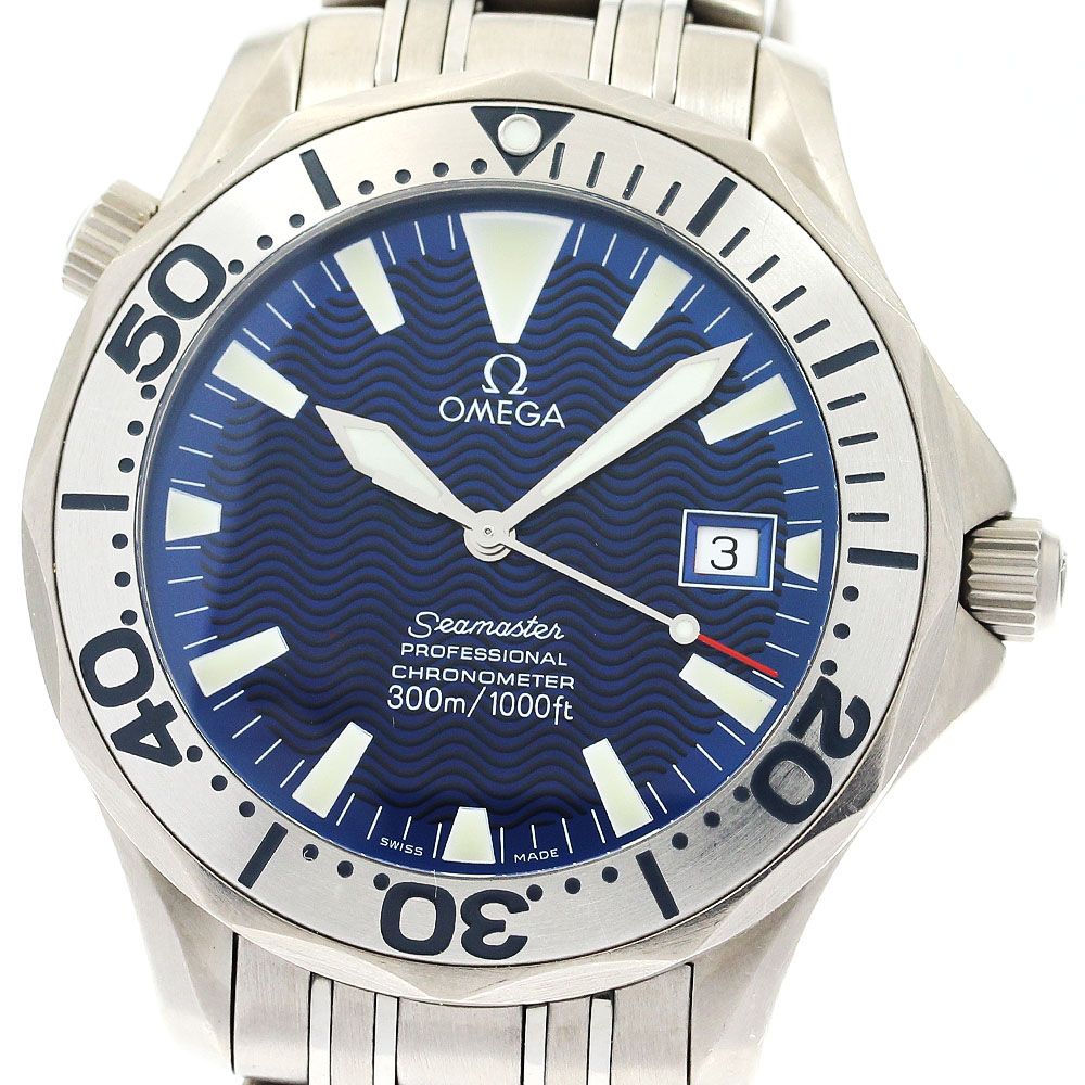 オメガ OMEGA 2231.80 シーマスター300 デイト 自動巻き メンズ_915145