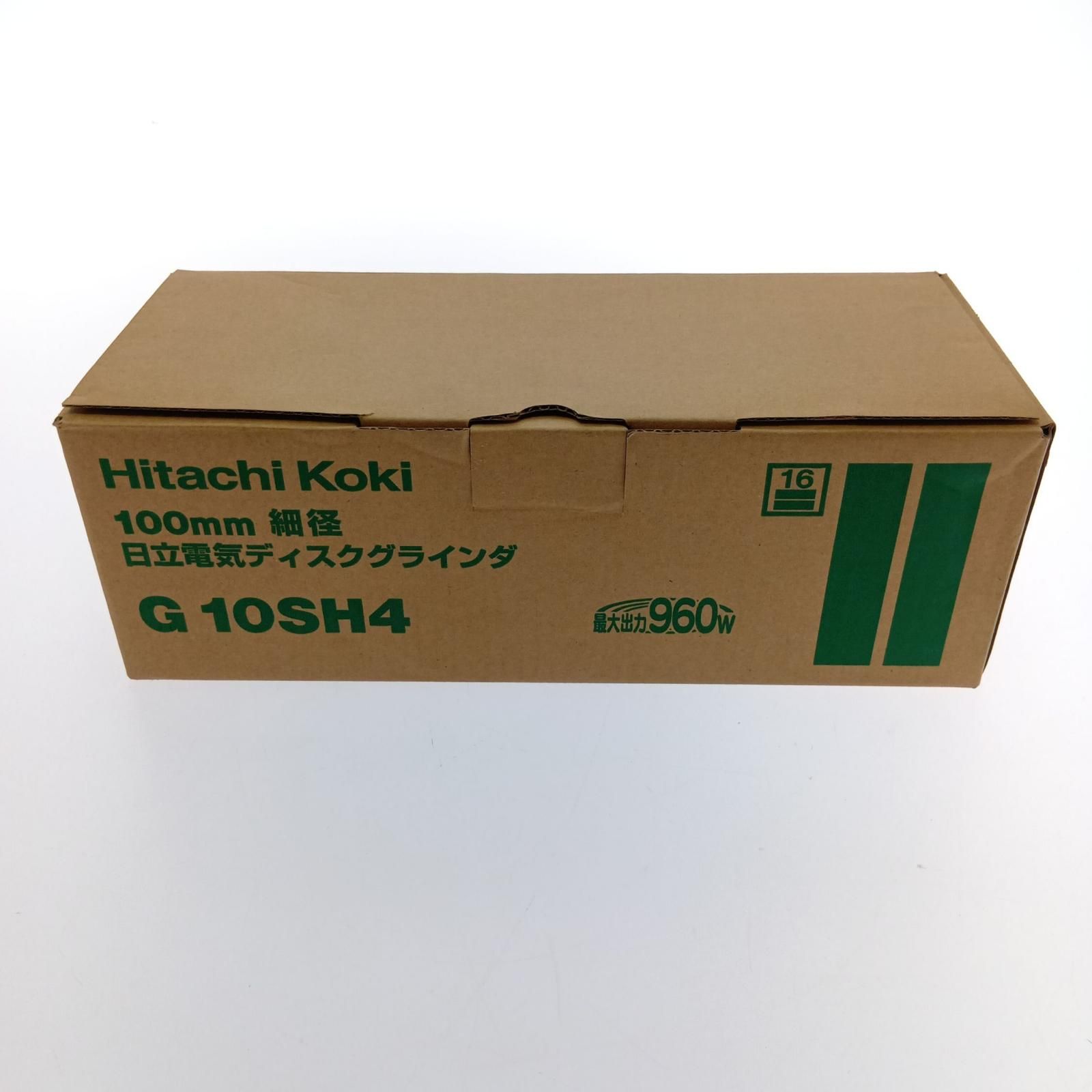 □□HITACHI 日立 100ｍｍ電気ディスクグラインダ G10SH4