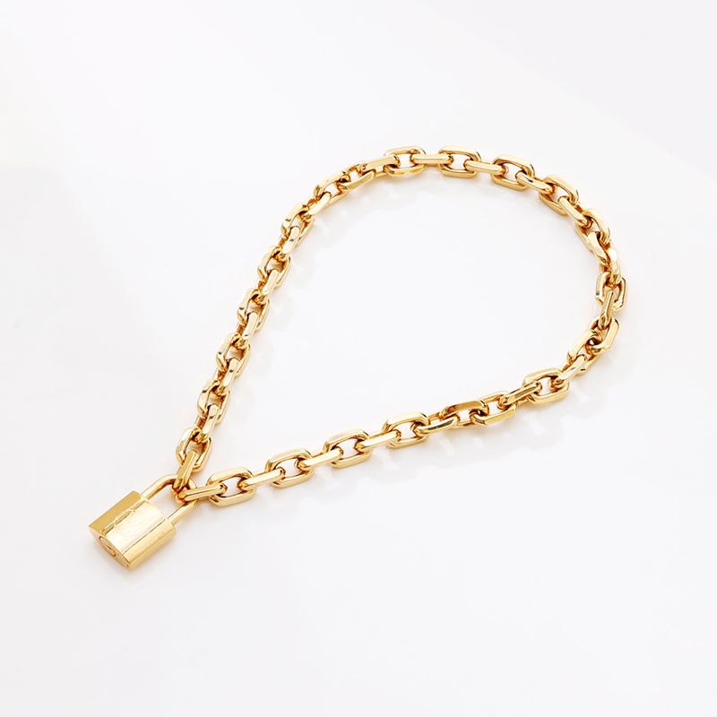 LOUIS VUITTON ルイ・ヴィトン ネックレス チェーン 南京錠