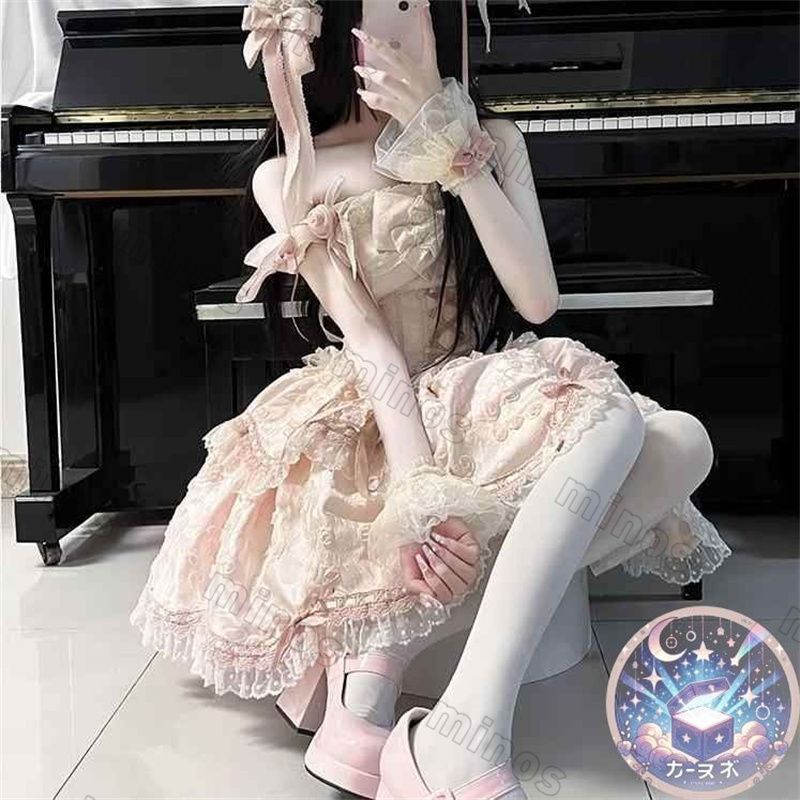 ロリータ風プリン