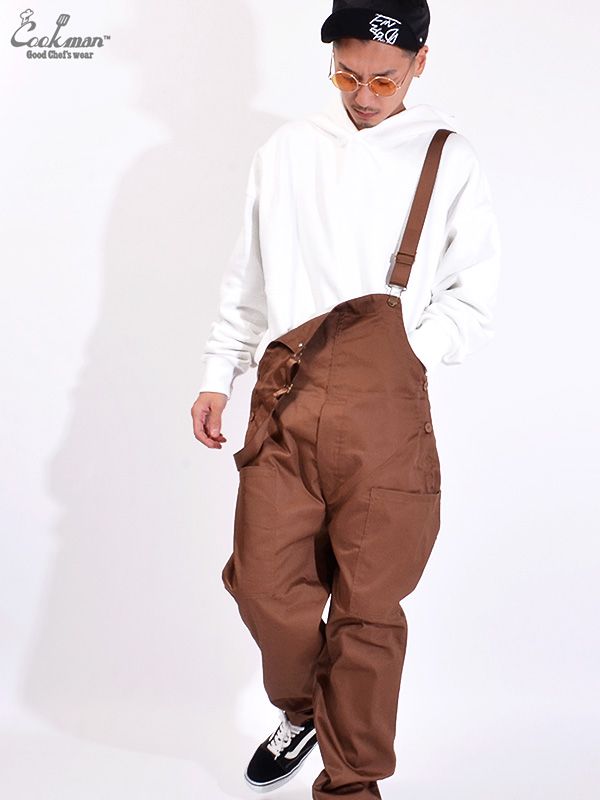 COOKMAN クックマン オーバーオール メンズ レディース Fisherman s Bib Overall コックマン 231-01869