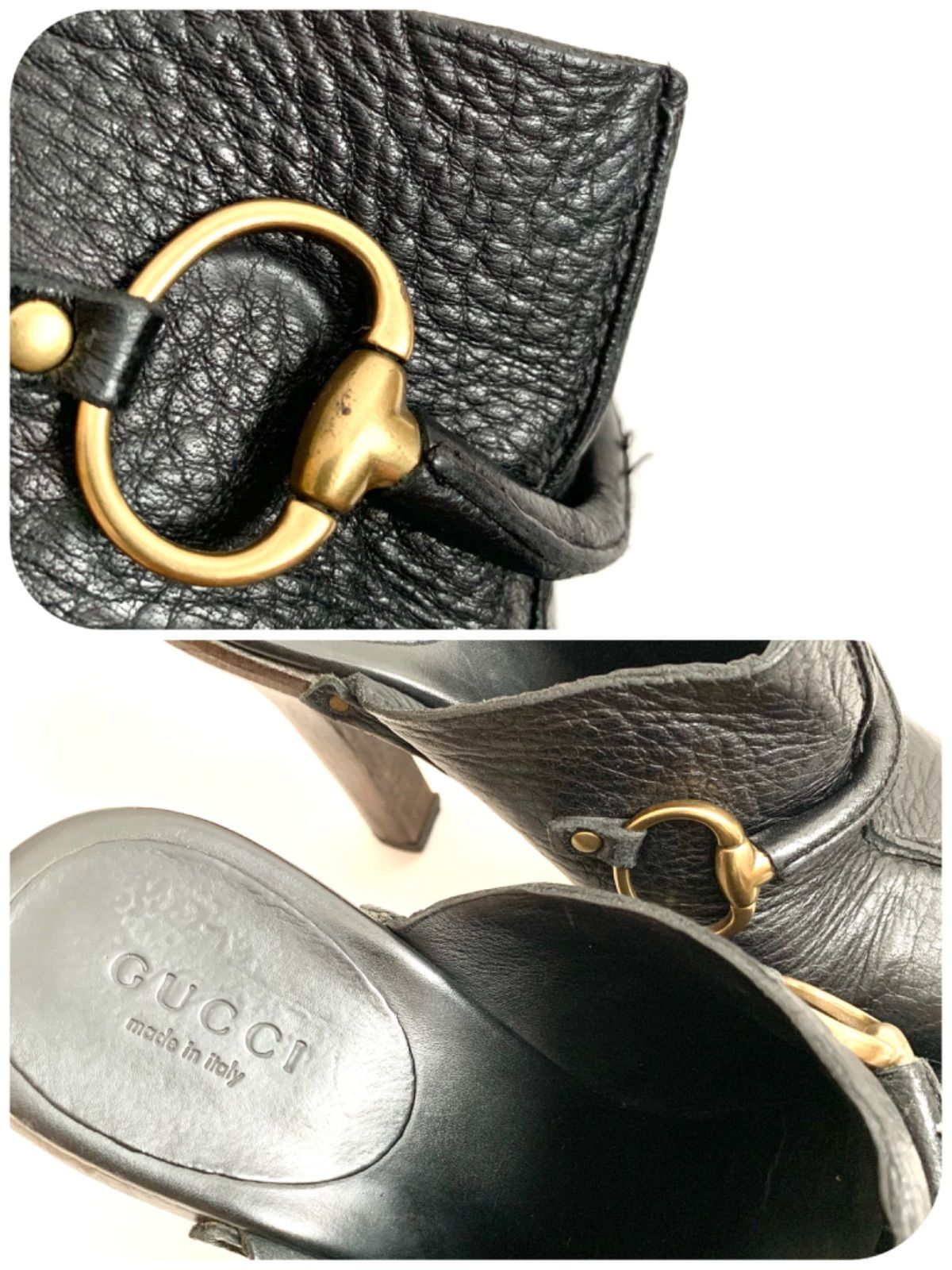 GUCCI グッチ ホースビット サボサンダル - メルカリ