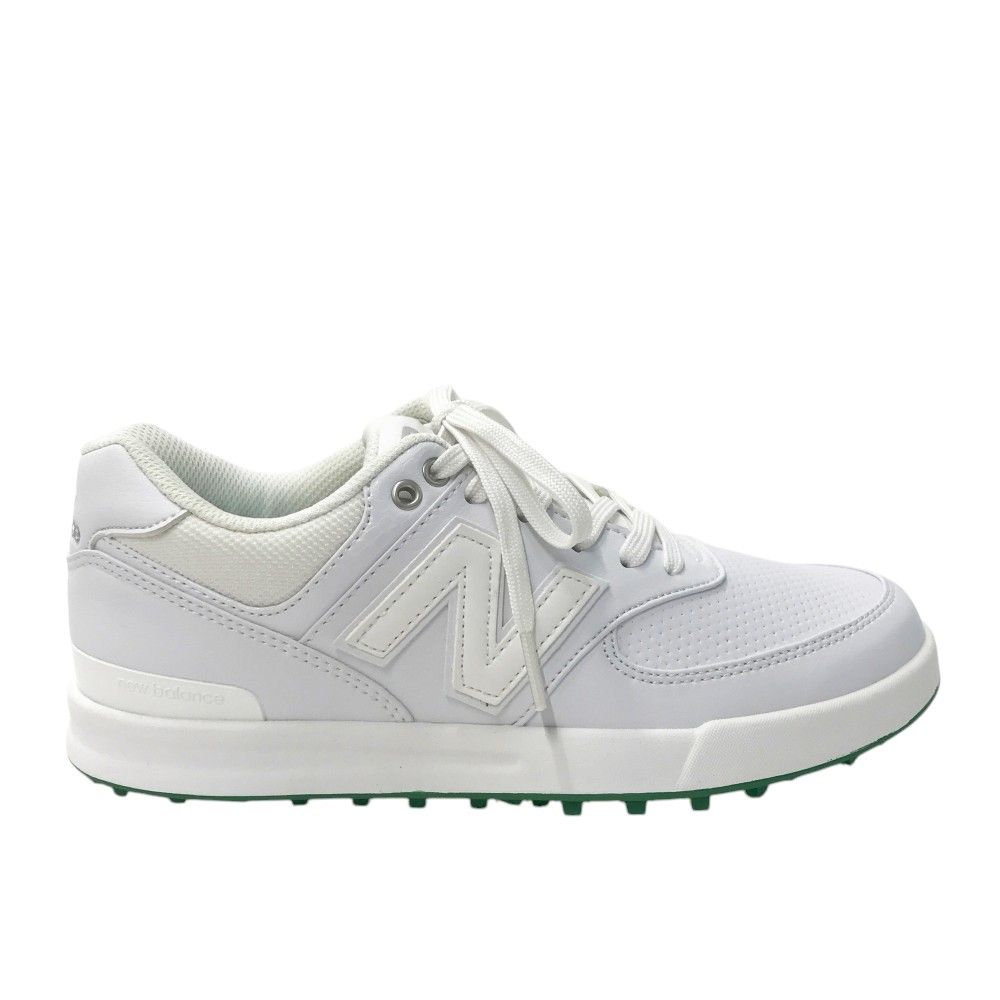New Balance 574 ゴルフシューズ ホワイト 値下げ！New Balance 574