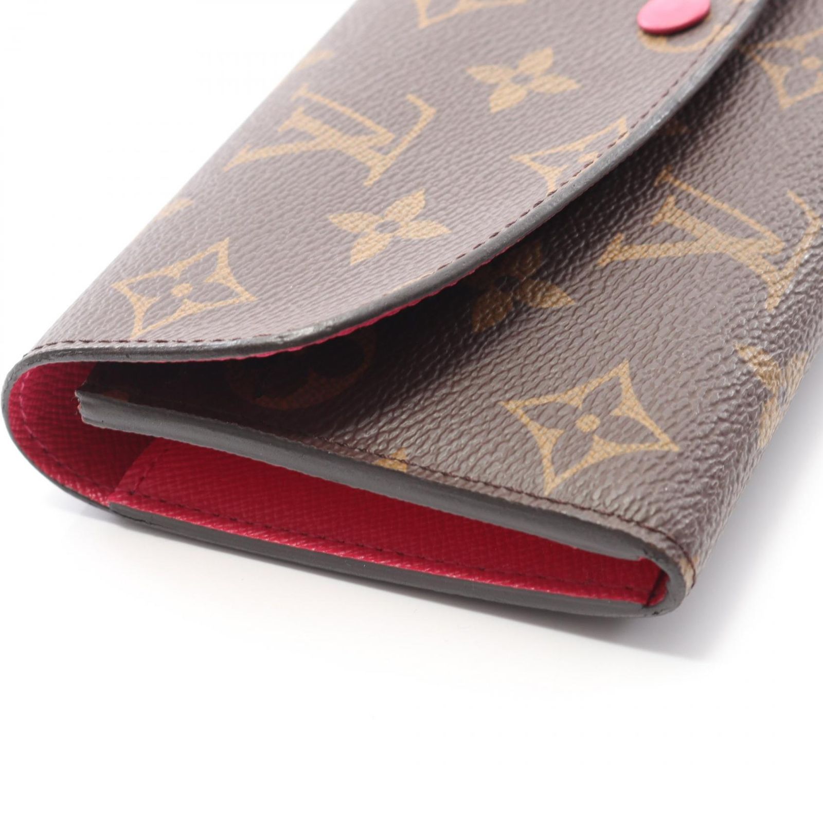 ルイ・ヴィトン LOUIS VUITTON 二つ折り長財布 ポルトフォイユ