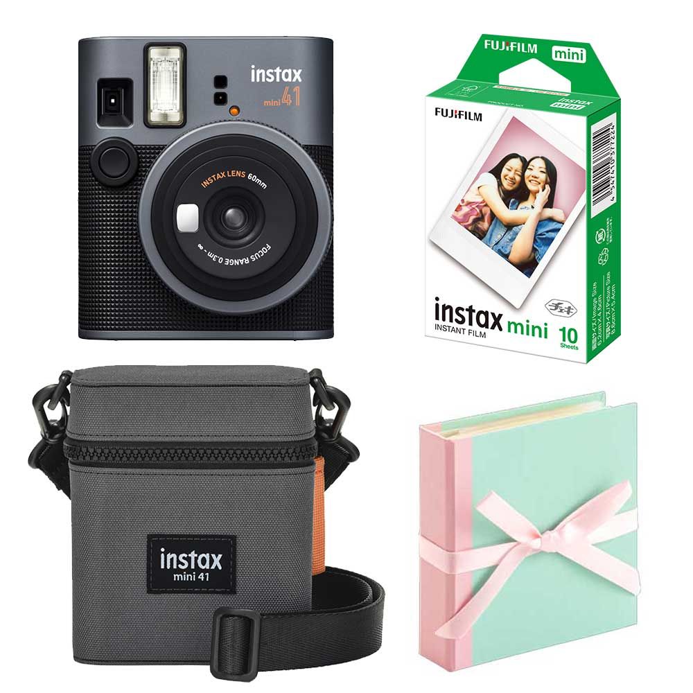新品・未使用】instax mini 41 フィルム付き Fujifilm INSTAX MINI 41 Instant Film Camera – Pro Photo Supply