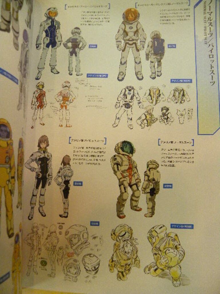 ガンダムGのレコンギスタキャラクターデザインワークス 一迅社