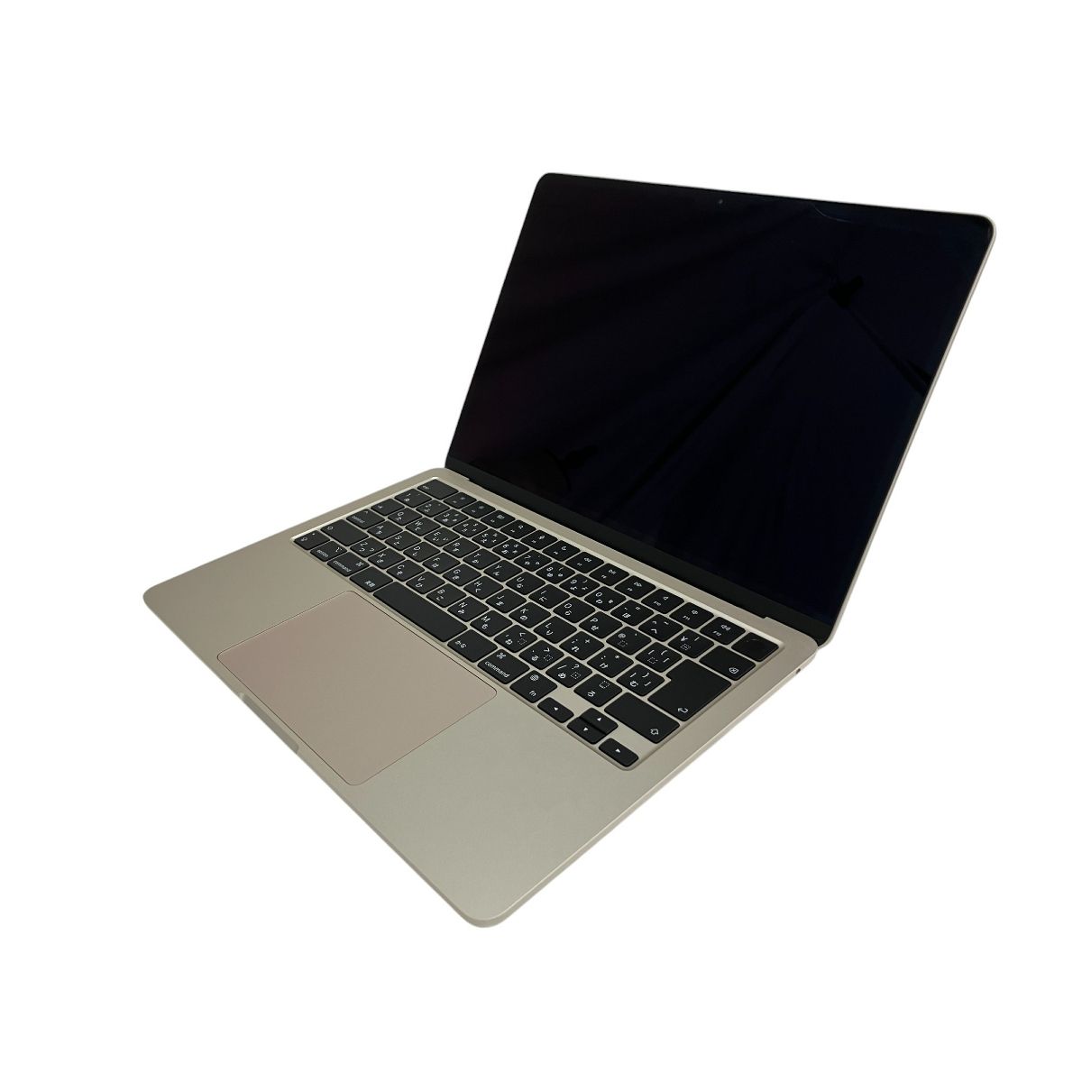 充放電回数95回 Apple MacBook Air A2681 2025 MLY13J|A ノートPC M2 8C CPU 8GB SSD 256GB 8C GPU Sonoma ジャンク T9907396