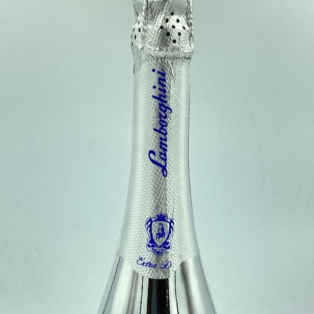 未開栓】ランボルギーニ エクストラドライ プラチナム プロセッコ