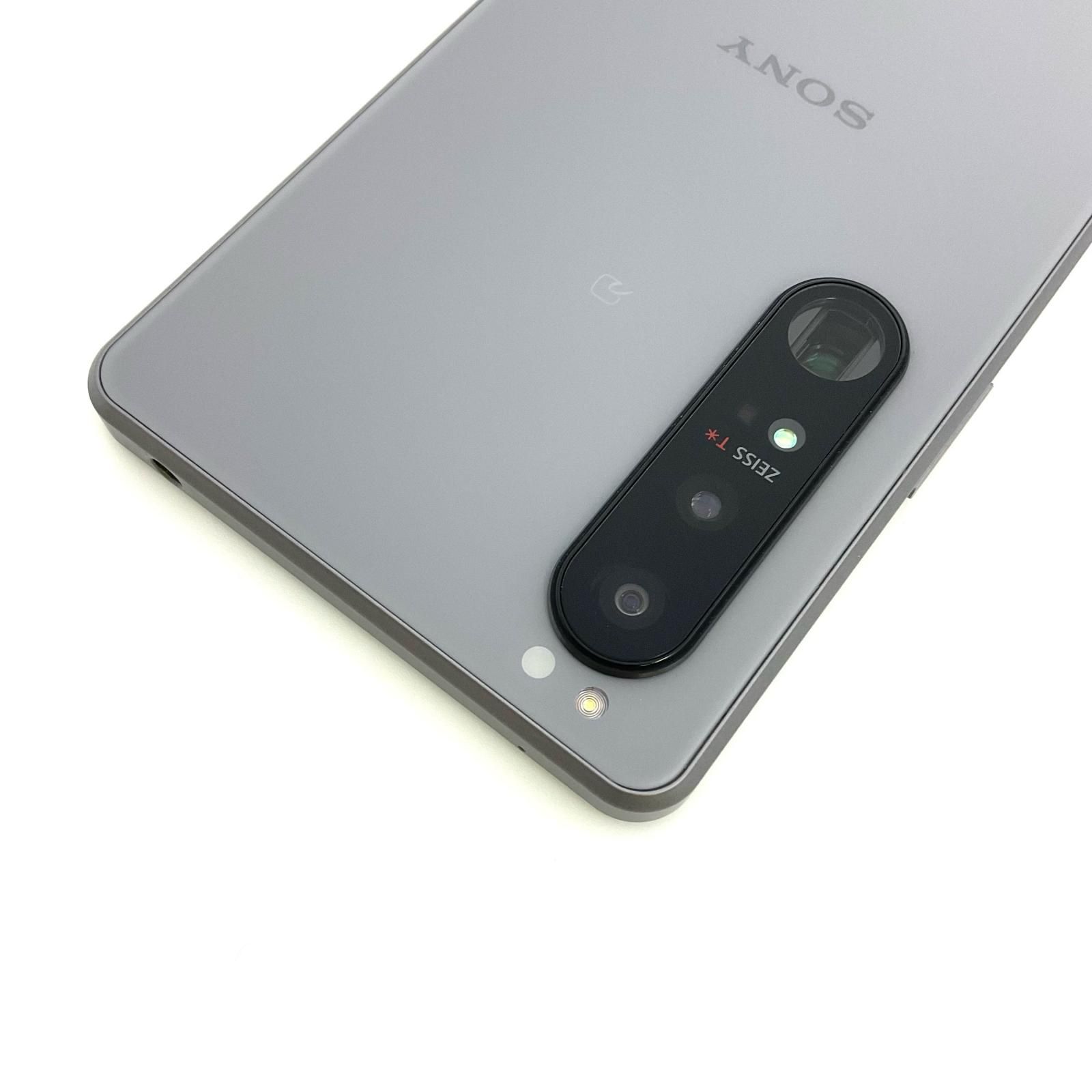 Xperia 1 III フロストグレー 256 GB docomo ムスビー｜Xperia 1 III 12GB/256GB SO-51B docomo版SIMフリー