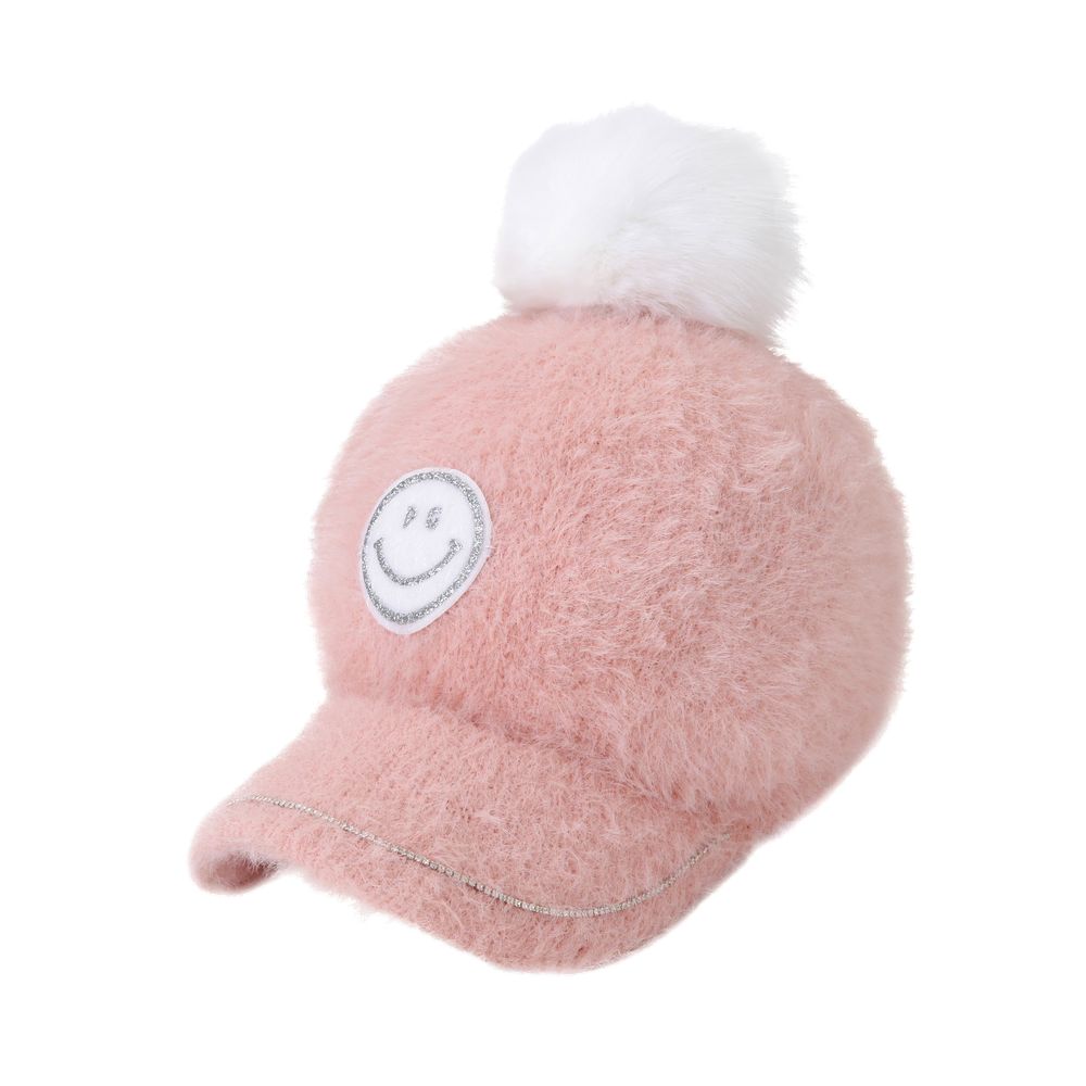 マーブルチョコのおやつ…,あみぐるみ、キーホルダー マーブルニット ピンク