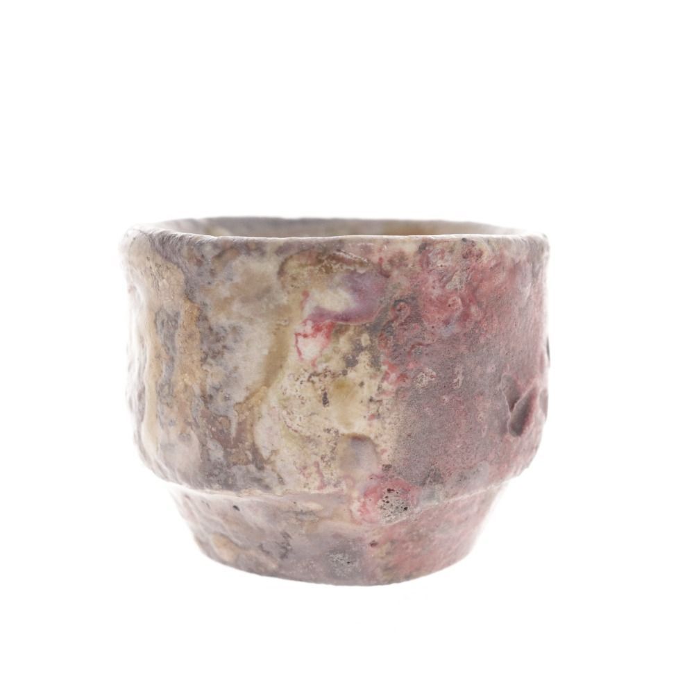 □ 佐久知炎仙 ぐい呑み 工芸品 酒器 秘色南蛮 酒旨 木箱付き 【公式通販】