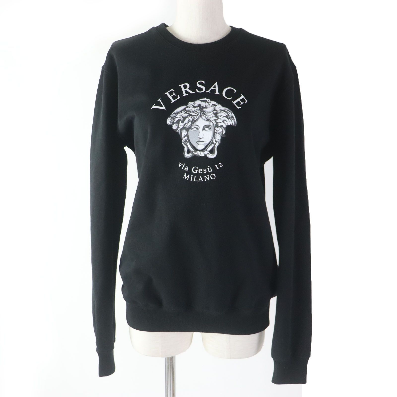 美品☆VERSACE ヴェルサーチ 2020年製 A88693 メデューサ 長袖 
