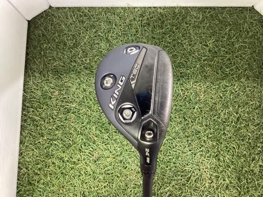 コブラ KING TEC UTILITY U5 ユーティリティ UT 純正特注シャフト フレックスS メンズ 男性用 右利き 右用 Cランク ゴルフクラブ