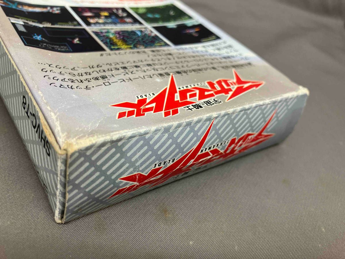 宇宙の騎士テッカマンブレード SFC スーパーファミコン ベック 宇宙の 
