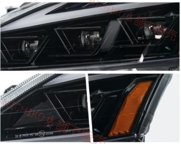 2005-2012 ヘッドランプ