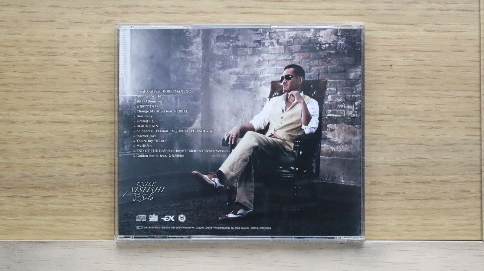 EXILE　エグザイル　ATSUSHI　アツシ　CD　DVD　BD　まとめ売り 国内盤CD☆エグザイル・アツシ/EXILE ATSUSHI□ Precious Love