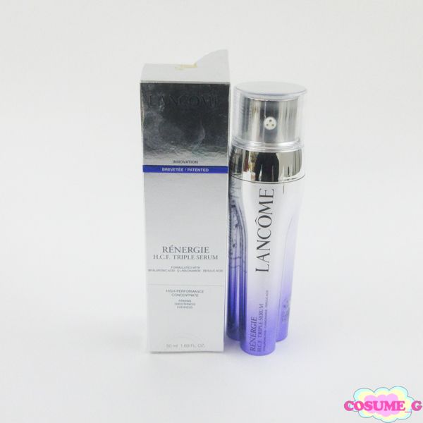 ランコム レネルジー CRX トリプルセラム 50ml 新品 箱つぶれあり ランコム レネルジー CRX トリプルセラム 50ml 新品 箱つぶれあり