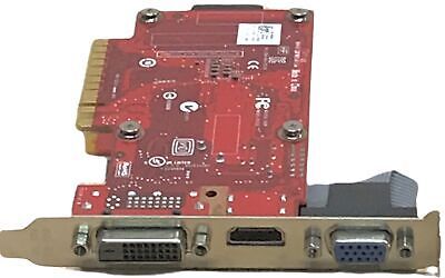 Dell NVIDIA Gece GT730 2GB DDR3 PCIe グラフィックス カード 0J27RG