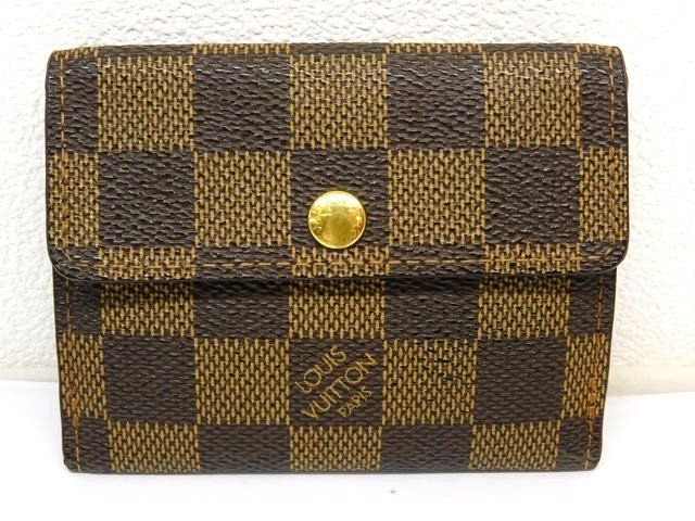 ルイヴィトン　ラドロー_ダミエ・エベヌ　コインケース SummerSALE開催! 8/9～8/18 10時迄!】LOUIS VUITTON ルイ
