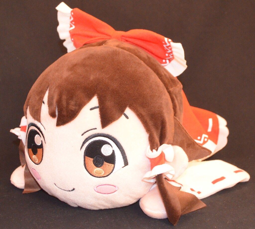 セガ メガジャンボ寝そべりぬいぐるみ 博霊霊夢