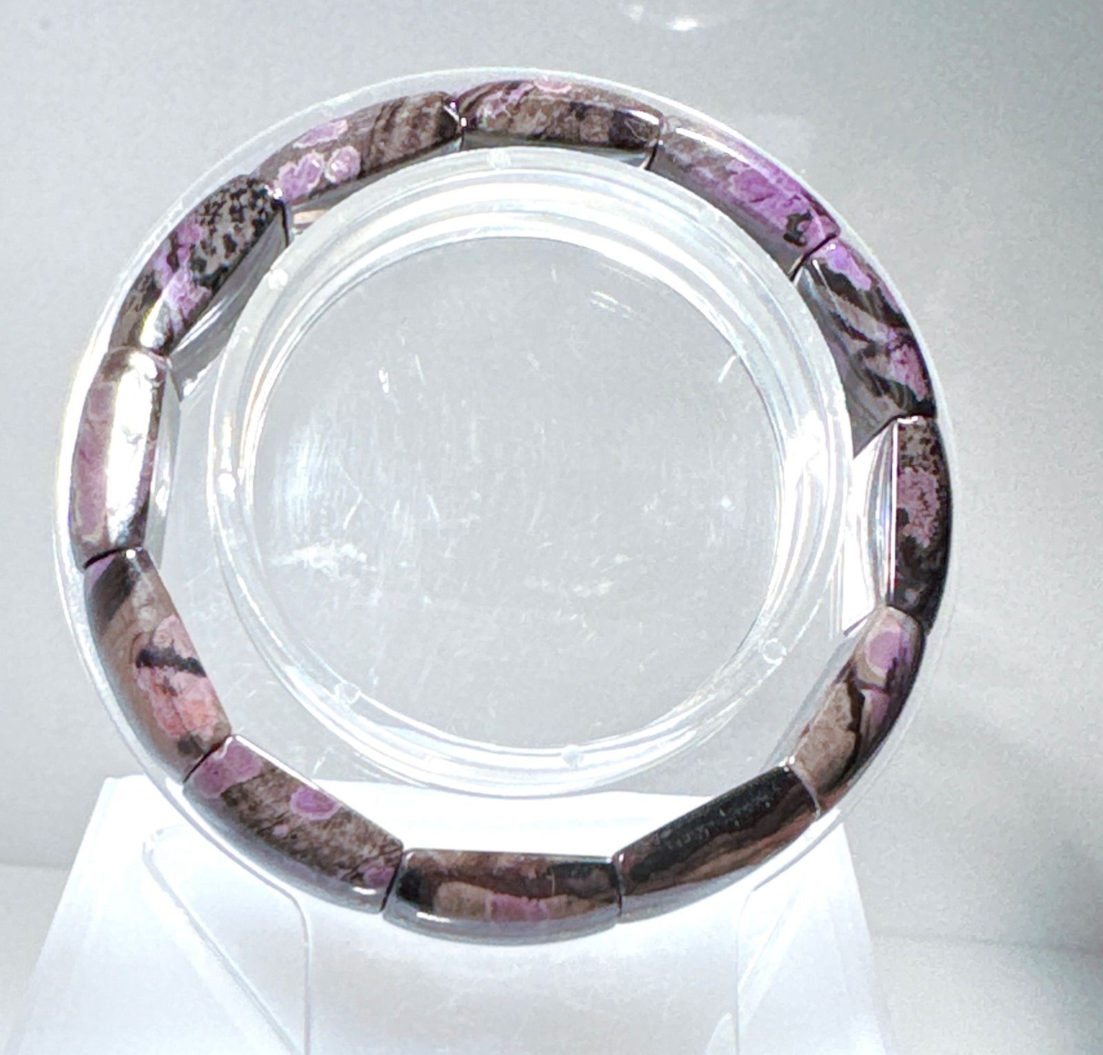 スギライトブレスレットピクチャースギライトブレスレット杉石ブレスNO25-577