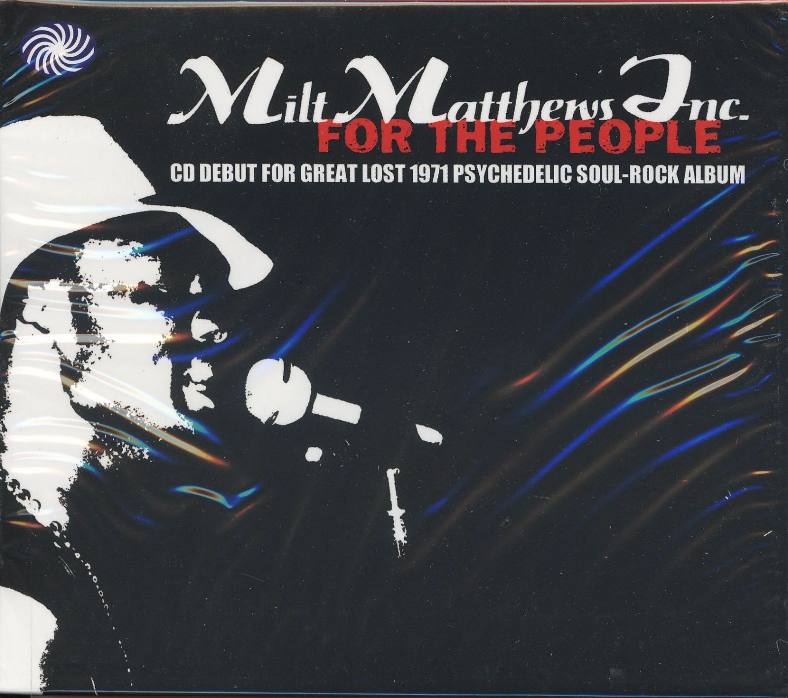 MILT MATTHEWS INC. / For the People 未開封 | adventure-guides.co.jp