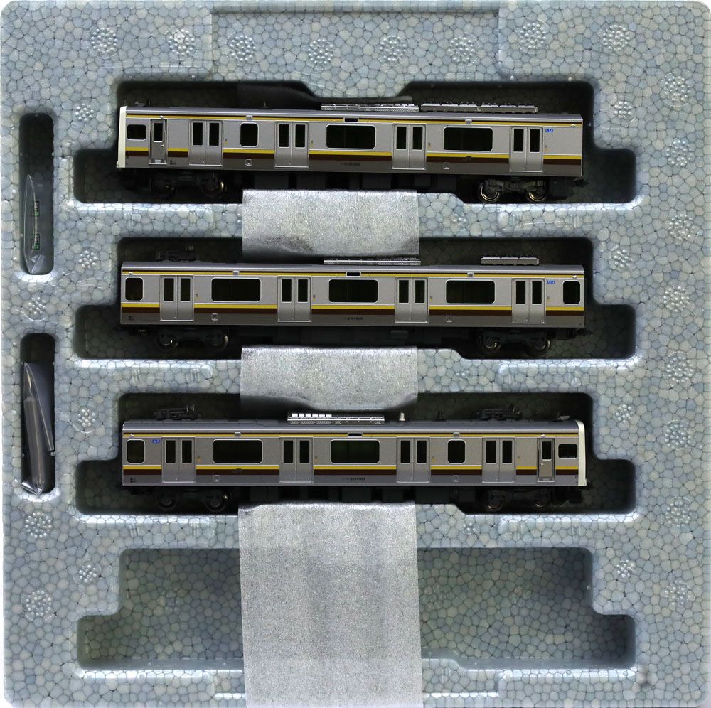 日光線 3両セット