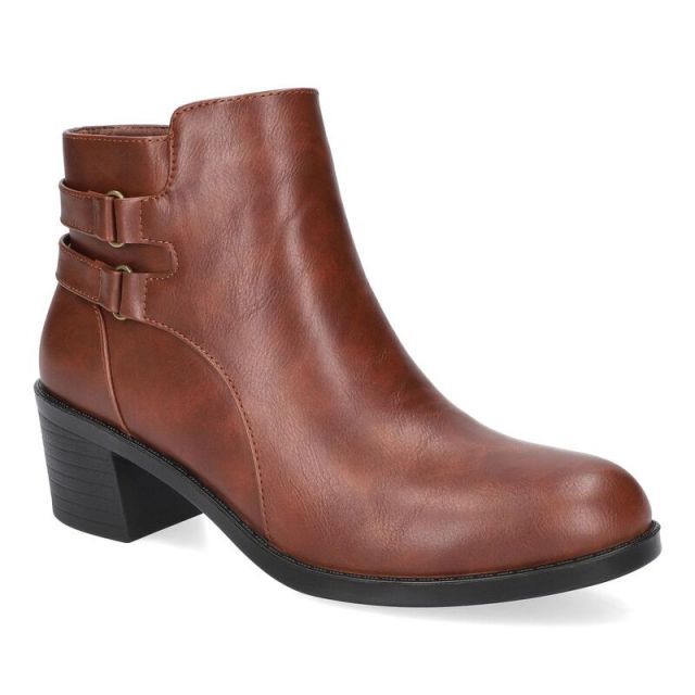 イージーストリート レディース ブーツ・レインブーツ シューズ Women's Neptune Side Zip Booties 送料無料 イージーストリート レディース ブーツ・レインブーツ