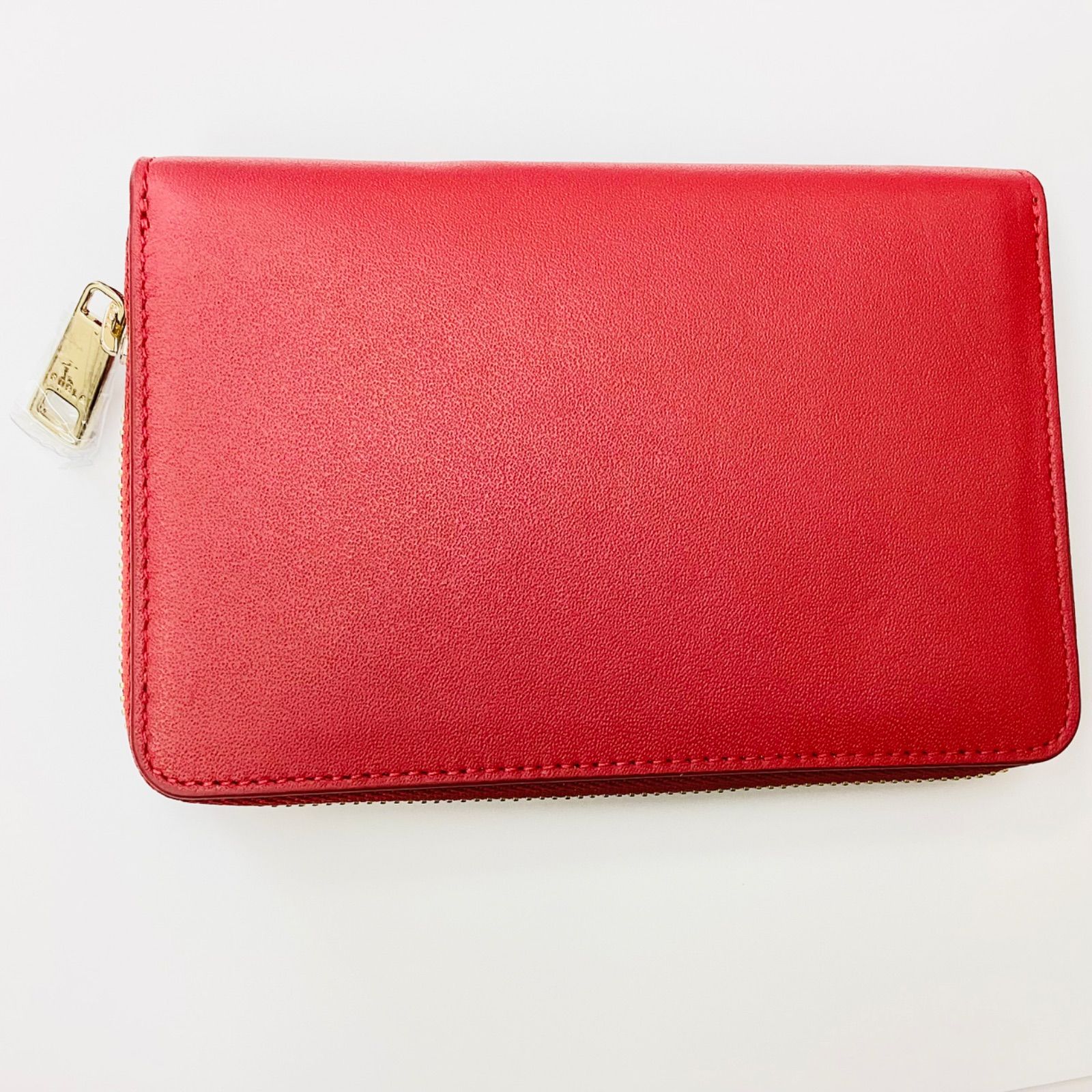FURLA 折り財布 レッド 二つ折り財布 ☆FURLA フルラ 二つ折り