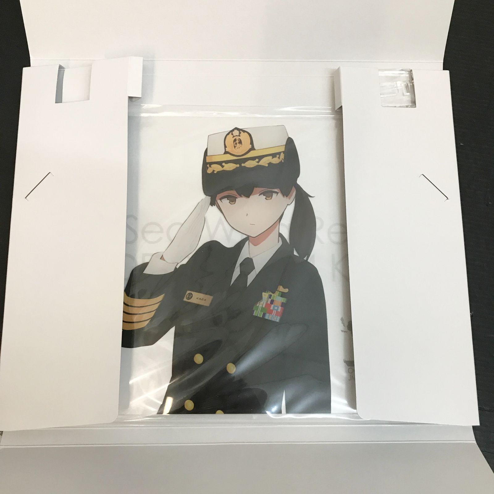 メ*8様 艦隊これくしょん 加賀 呉遠征 アクリルボード 自衛官