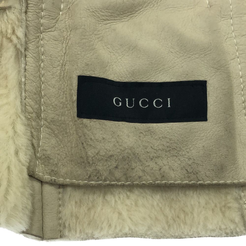 GUCCI (グッチ) Mouton Jacket 116984.XS026 イタリア製