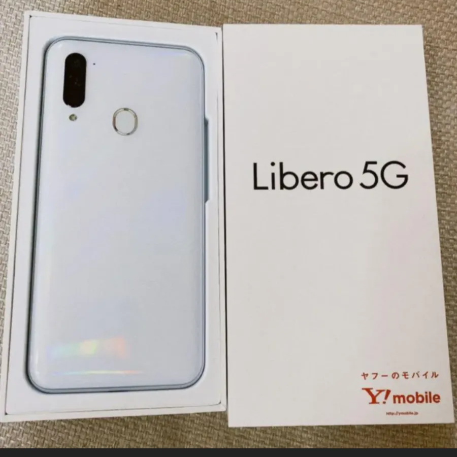 Libero 5g Ⅱ♥リベロ 5G 2♥SIMフリー♥ビューティフルホワイト