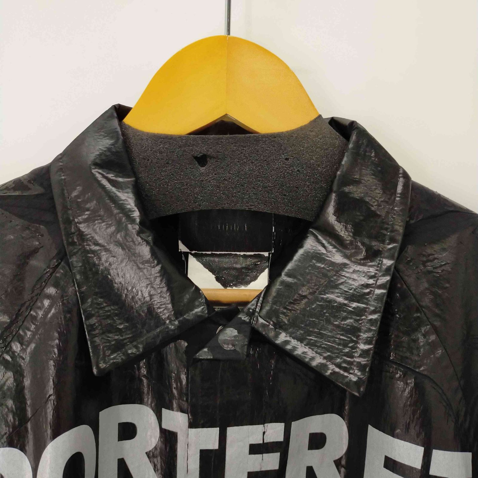 ダブレット doublet 18AW GARBAGE-BAG PACKAGE COACHES JACKET メンズ