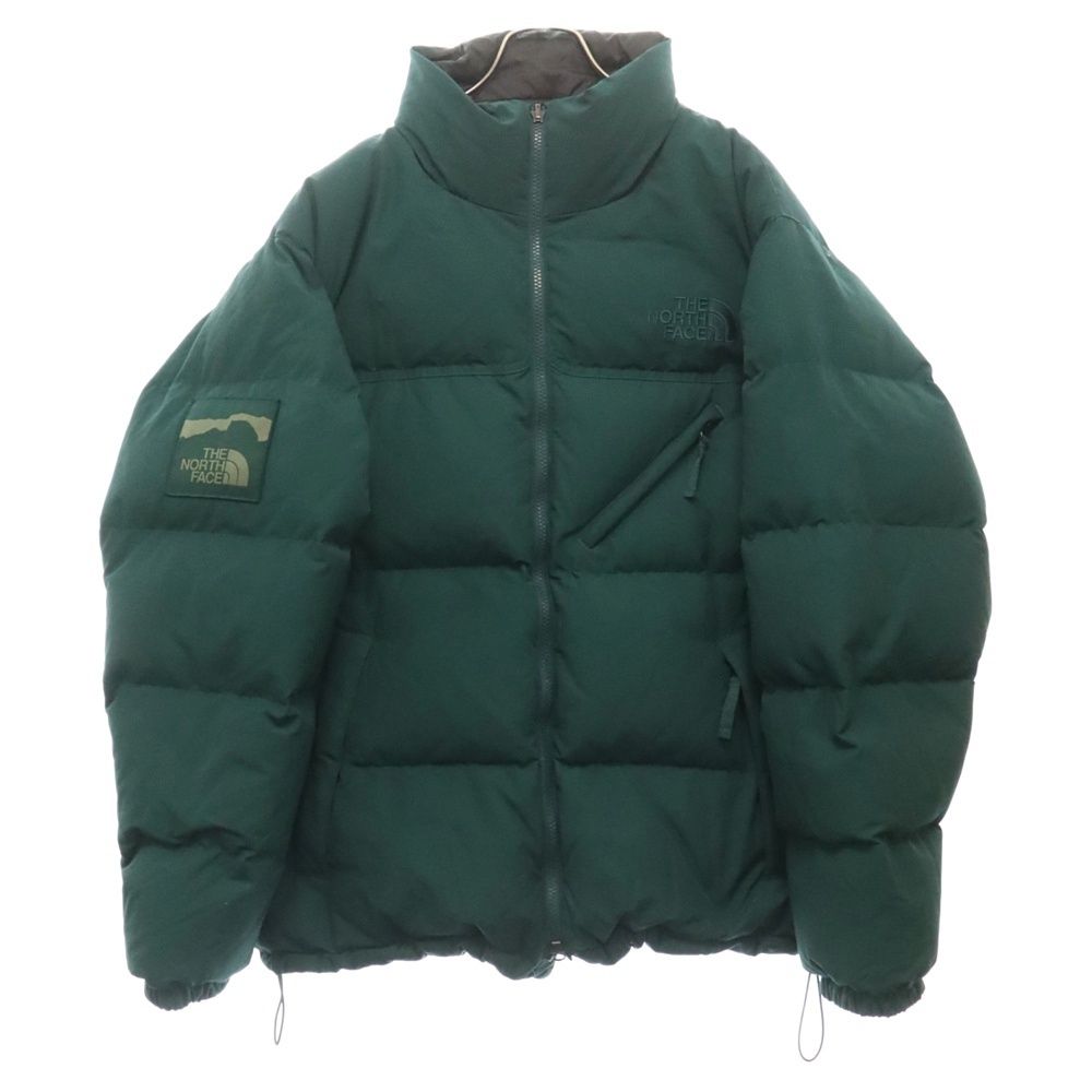 THE NORTH FACE ザノースフェイス INVINCIBLE別注 SEDANG リバーシブルダウンジャケット グリーン/ブラック NF0A83OA THE NORTH FACE (ザノースフェイス) INVINCIBLE別注 SEDANG