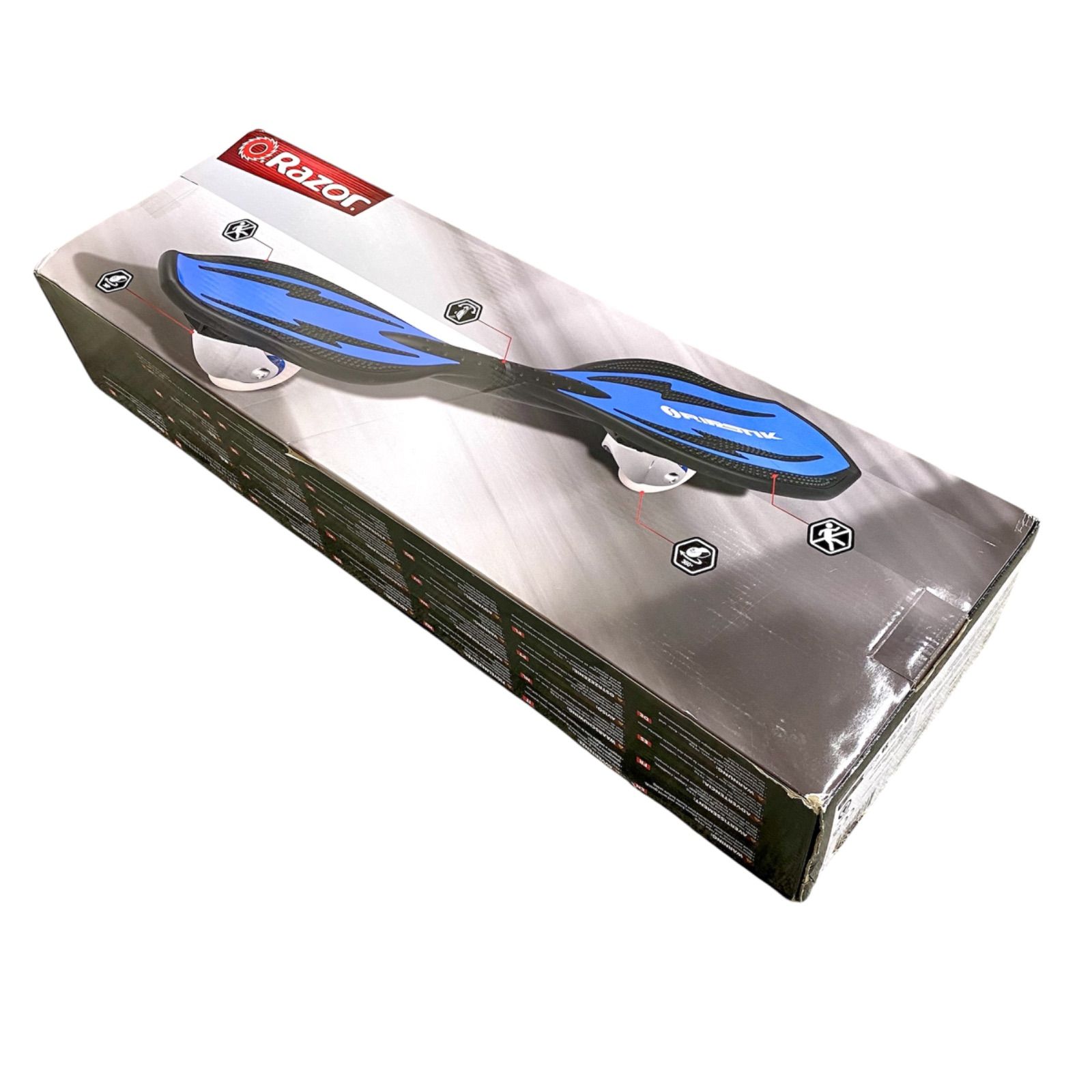 新品未使用 レイザー リップスティック リップスター ブルー Razor