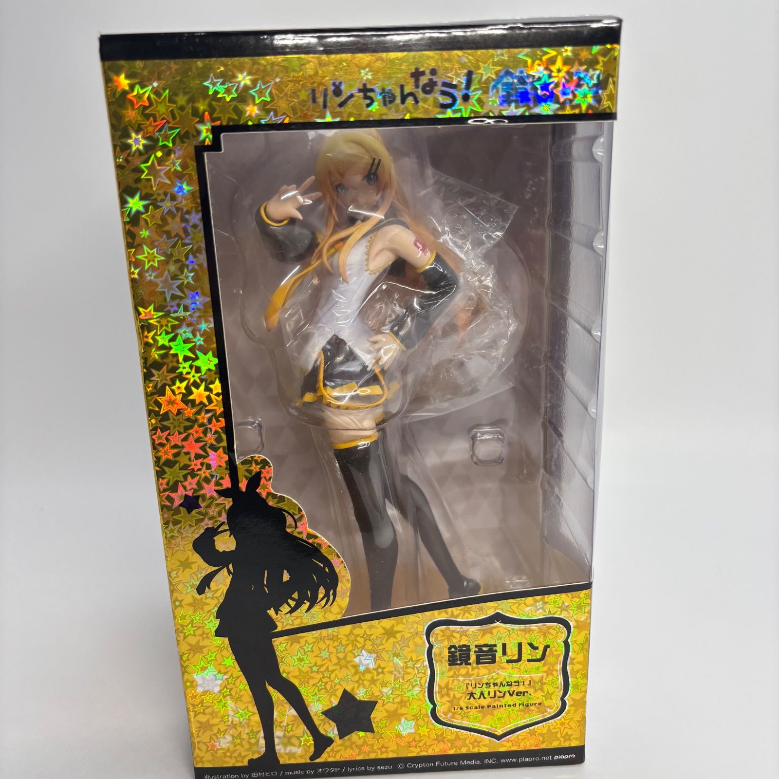 鏡音リン リンちゃんなう! 大人リンVer. 1/8スケール