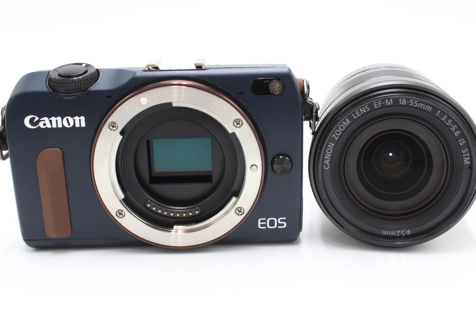 Canon ミラーレス一眼カメラ EOS M 2 EF 18 55 IS STM レンズキット ベイブルー mm F 3 5 6 STM付属 キヤノン