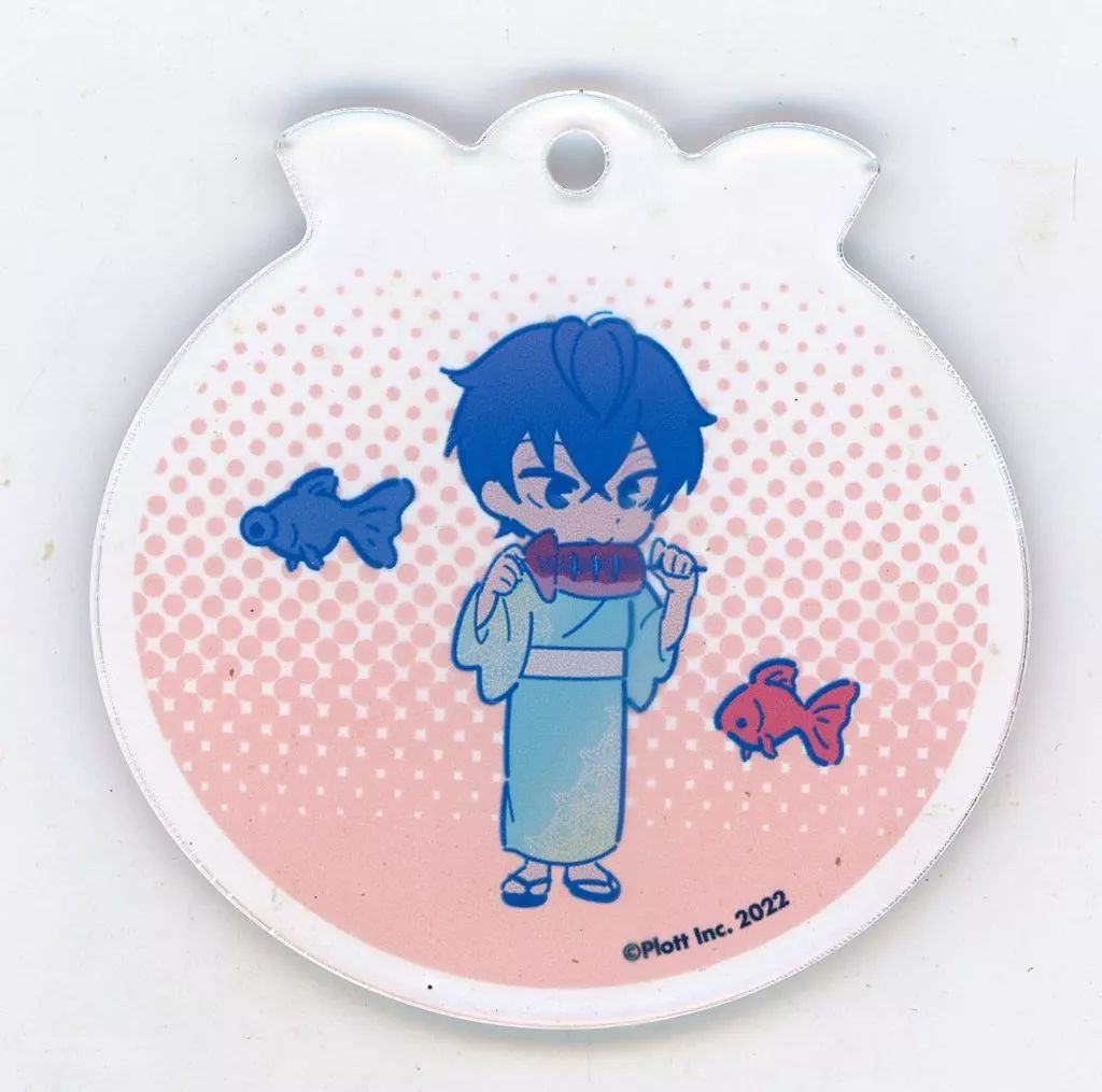 中古】雑貨 財賀零士(円満解決!閻魔ちゃん/ノーマル) 「Plott Summer