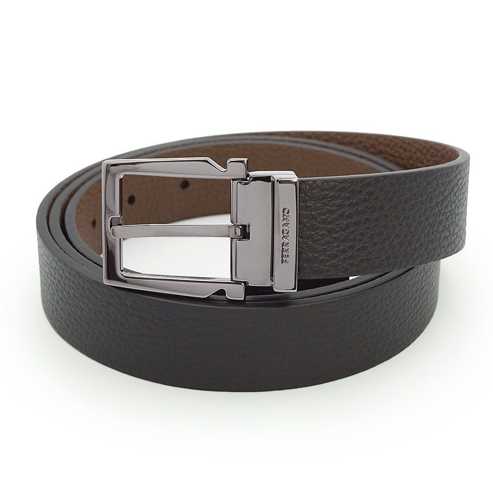 新品 Ferragamo ガンチーニ レディースベルト ゴールド金具ピンク100 新品 Ferragamo ガンチーニ レディースベルト ゴールド金具ピンク100