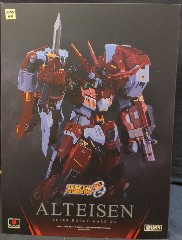 Flame Toys 鉄機巧 スーパーロボット大戦 アルトアイゼン アルトアイゼン