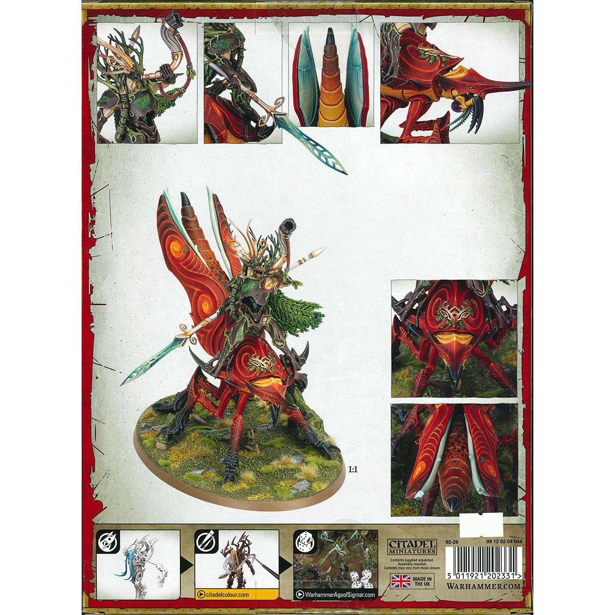 メーカー正規品】ウォーハンマー 92-29 WARHAMMER シルヴァネス