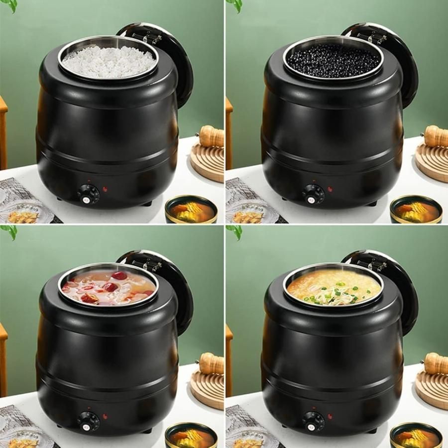食品用スープ釜ウォーマー 10L