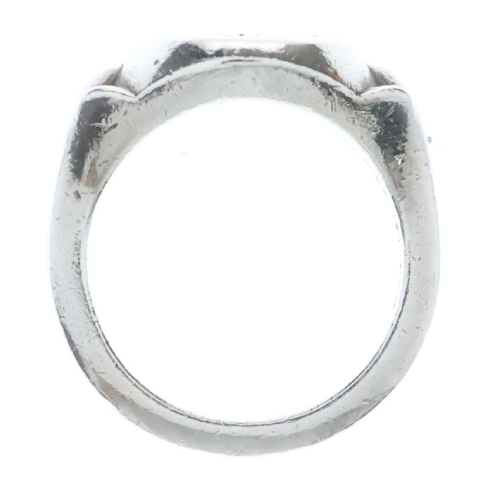 CHROME HEARTS (クロムハーツ) FLAT TOP RING フラットトップ CHプラス
