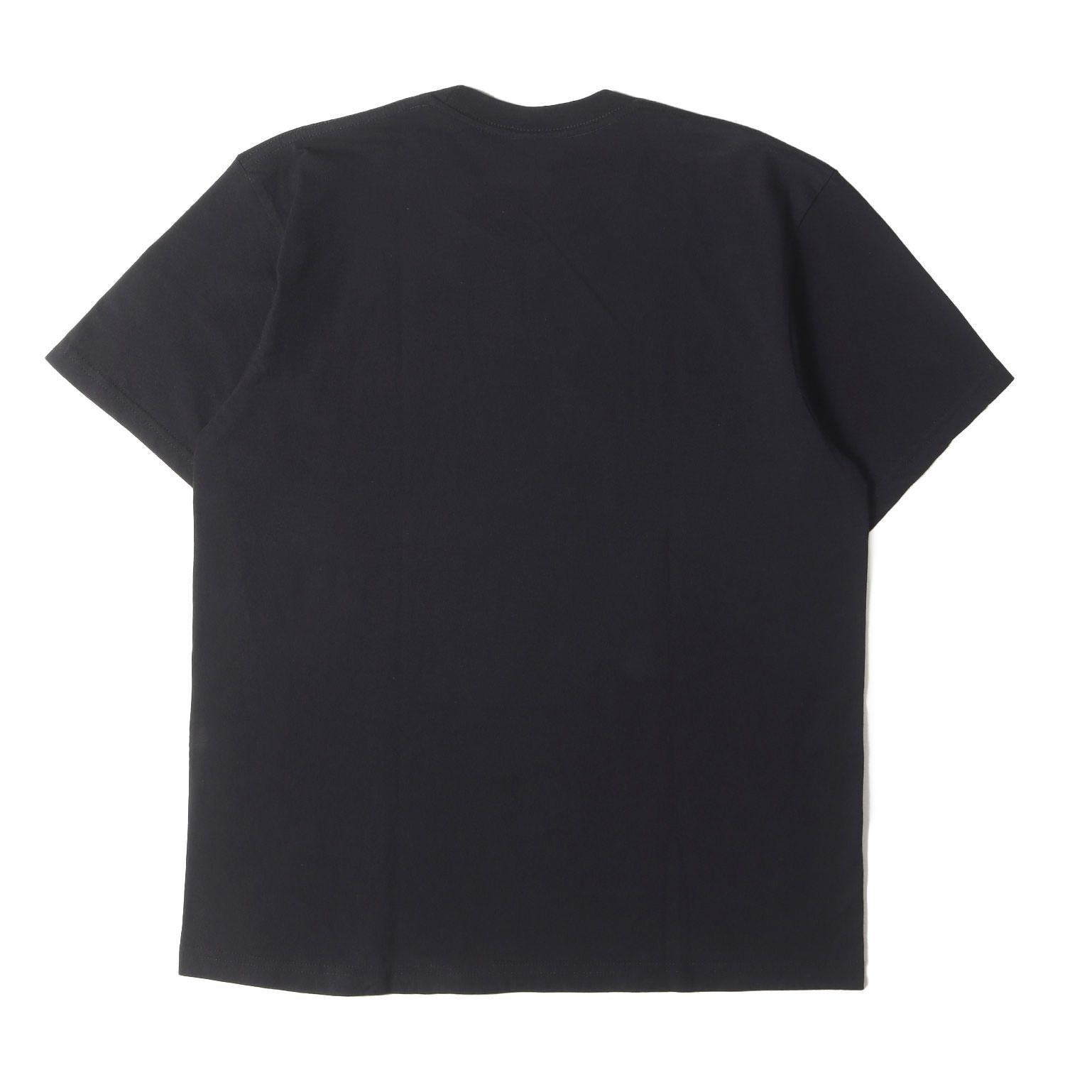Supreme シュプリーム Tシャツ ブラック 黒 サイズ:M | 21SS KAWS 