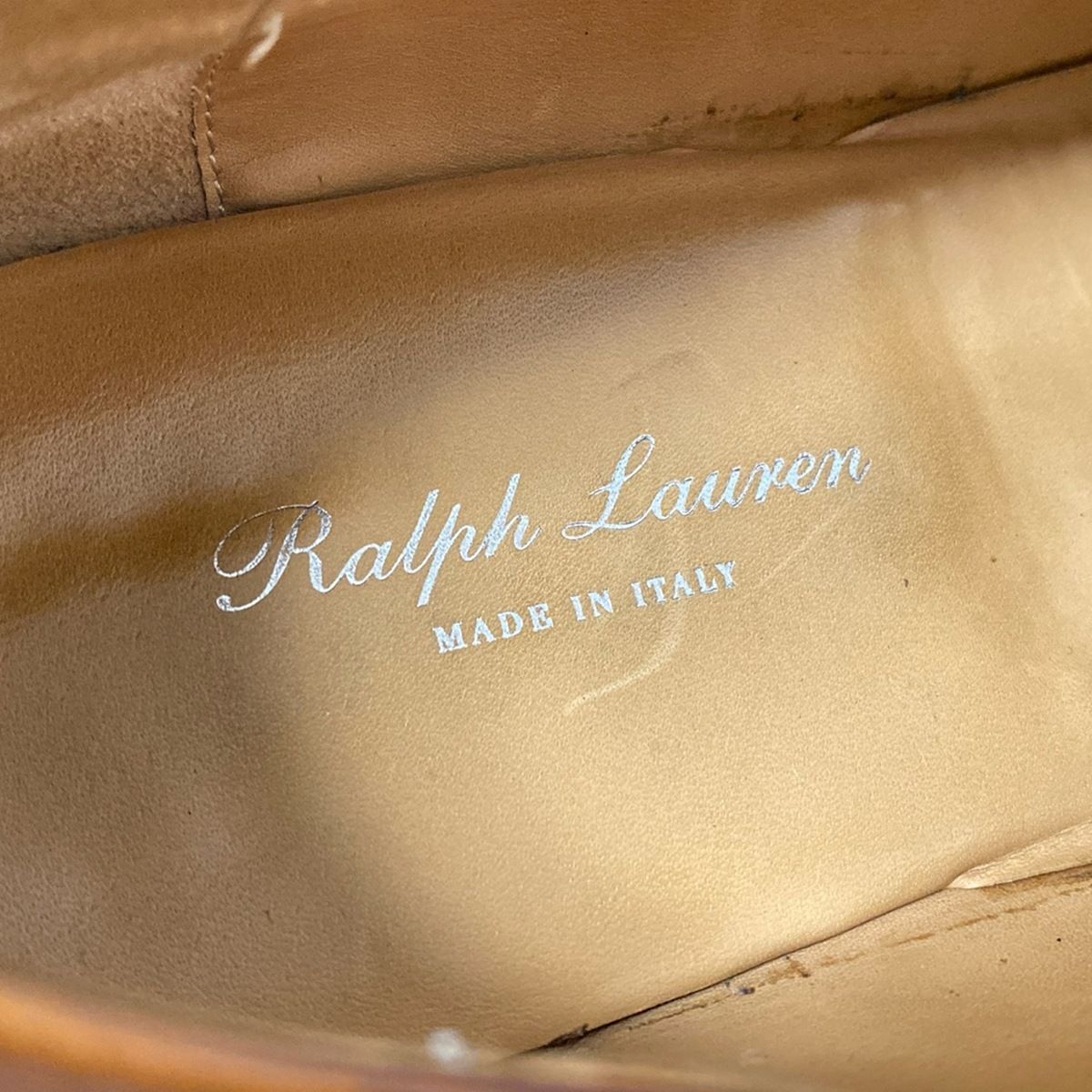 POLO Ralph Lauren \"8 1/2E\" イタリア製 ローファー RalphLauren(ラルフローレン) ローファー 8 1/2E メンズ