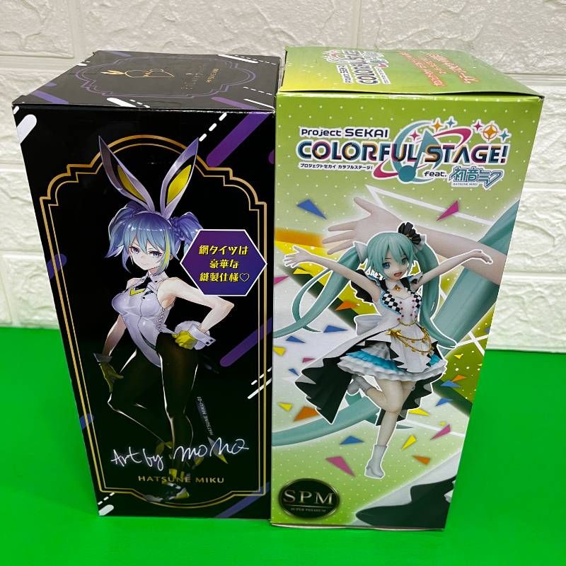 未開封】初音ミク フィギュア 6体セット SweetSweets ノエル AMP